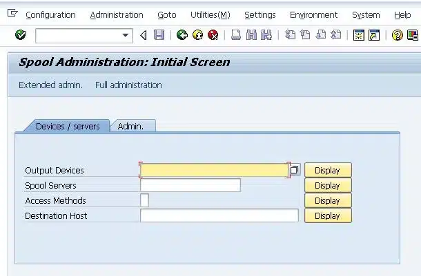 sap 2 tire system