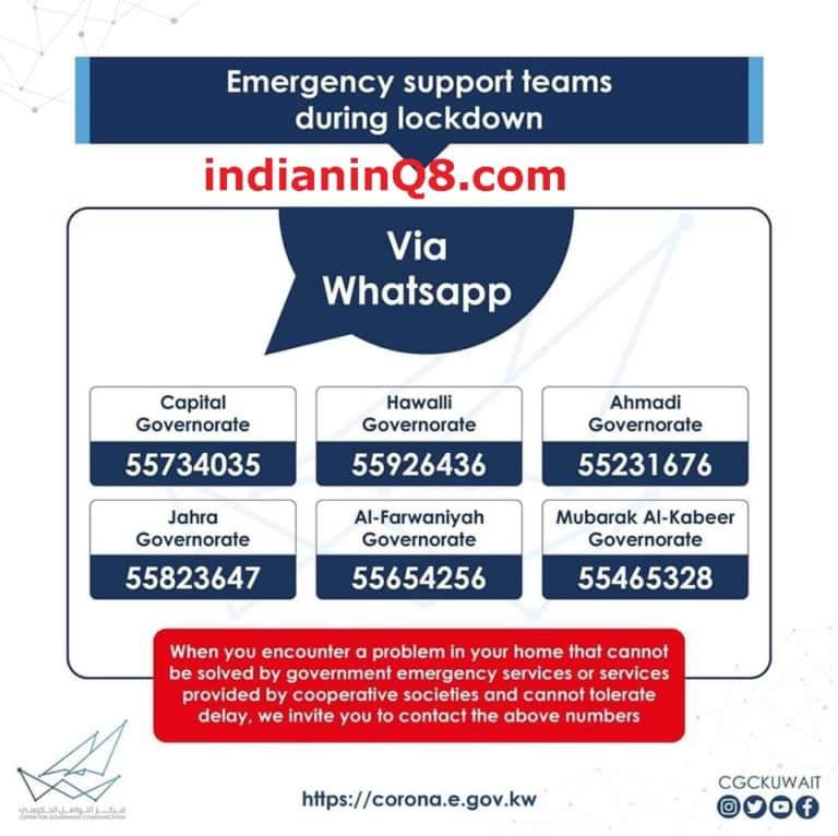 Emergency support teams during Lockdown , iiQ8, covid lockdown