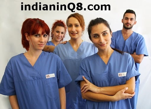 Nurses, iiQ8, indianinQ8, indians in kuwait, iik