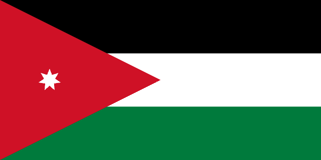 jo Flag, iiQ8, indianinQ8, Jordanian Flag