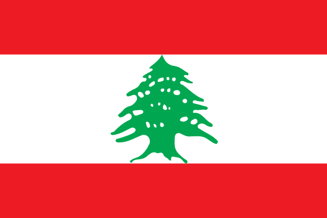 lb Flag, iiQ8, indianinQ8, Lebanese Flag