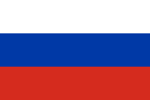 Russia Flag, iiQ8, indianinQ8