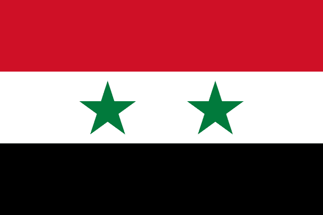 sy Flag, iiQ8, indianinQ8, syria flag