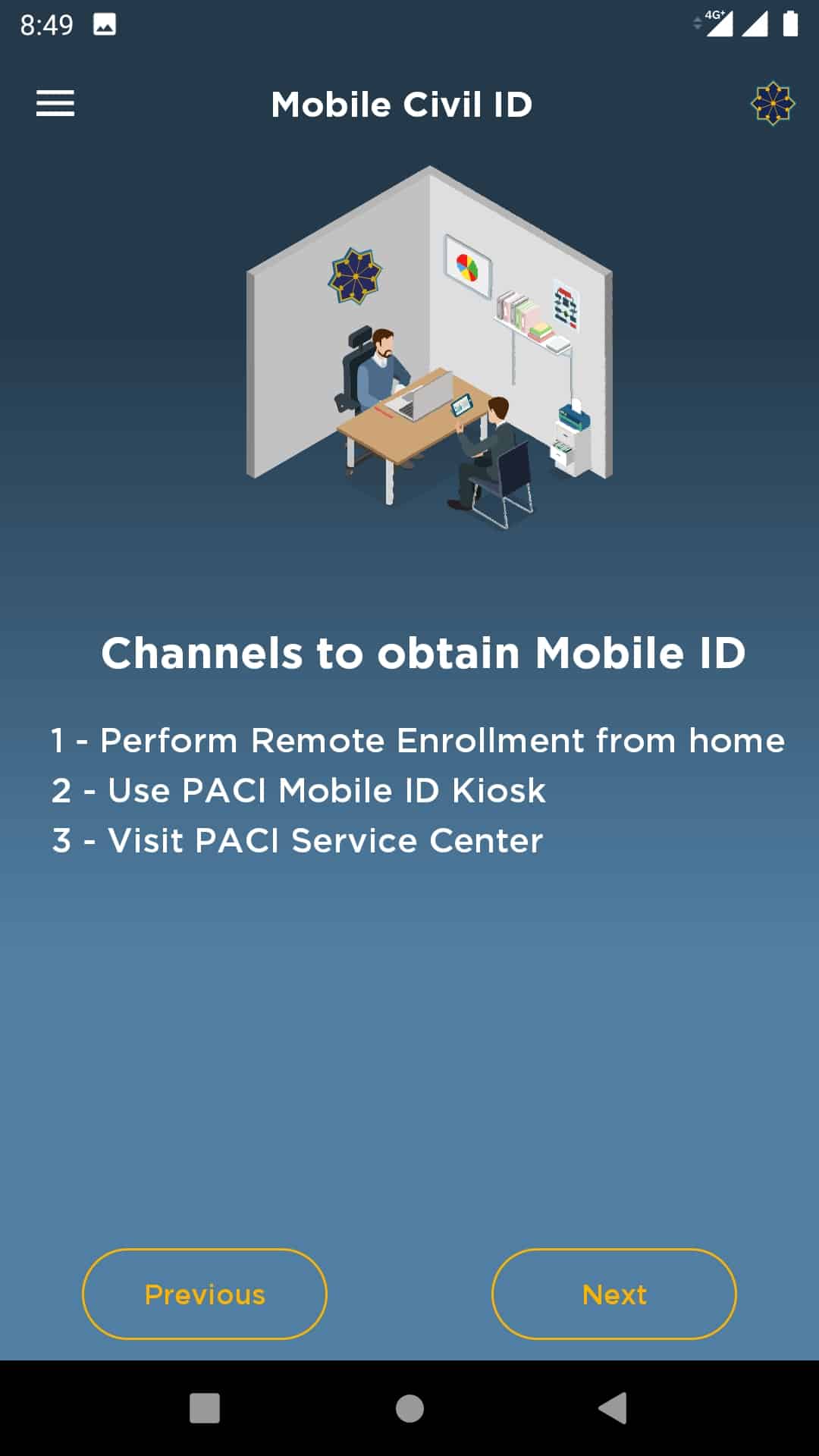 Digital Civil ID, Kuwait Civil ID on Mobile, PACI, iiQ8 (2)