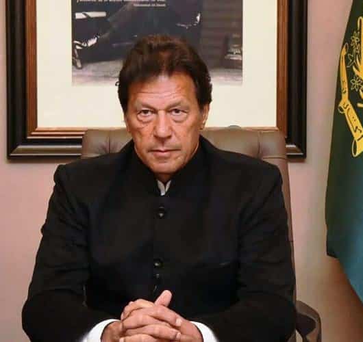 Pakistan PM Imran Khan tests positive for COVID, iiQ8