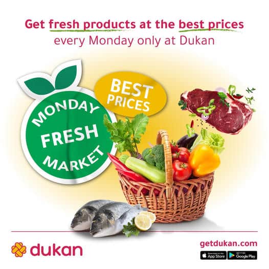 Get Dukan Grocery Delivery App in your home Country, iiQ8 Online Shopping Delivery