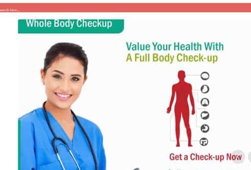 full body checkup in kuwait, offers of health checkup in iiQ8