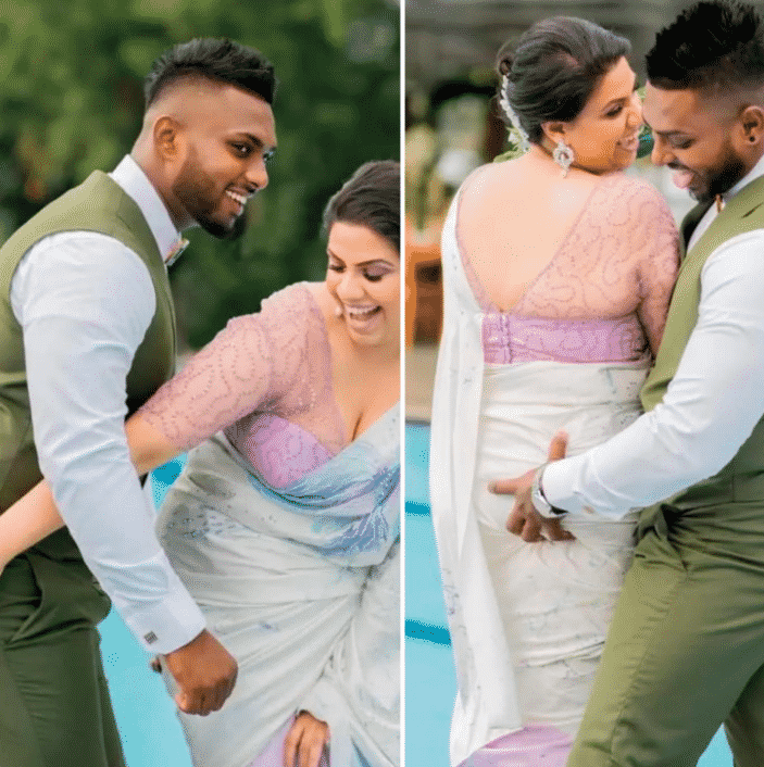 A different Pre-Wedding Photoshoot went viral, Mallu Aunty Hot shoot