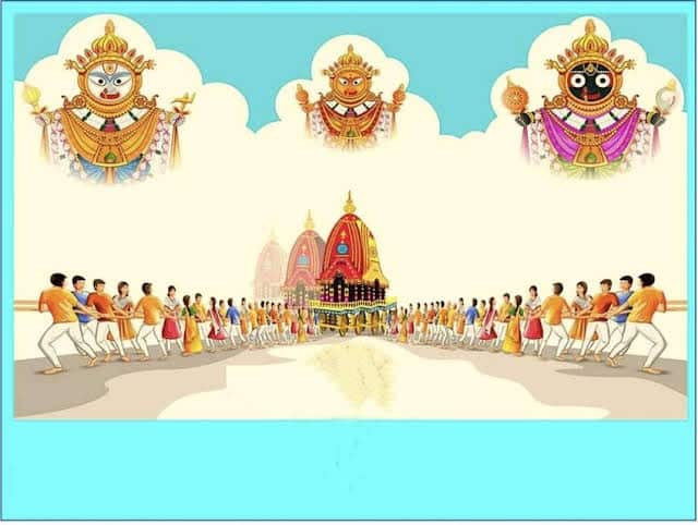 On the Occasion of Lord Jagannath Ratha Yatra