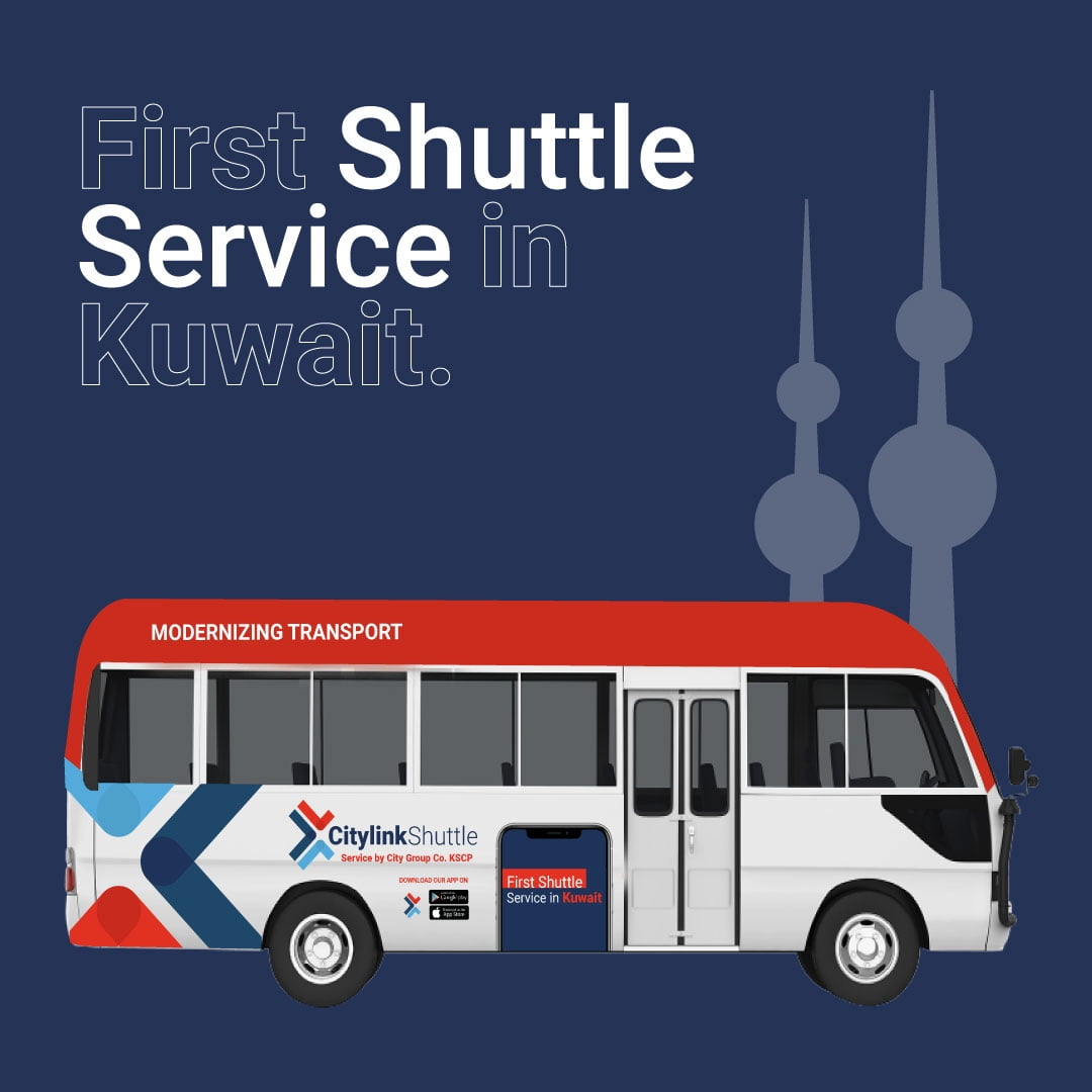 Download & Register the Citylink Shuttle App, Kuwait Mobility Service