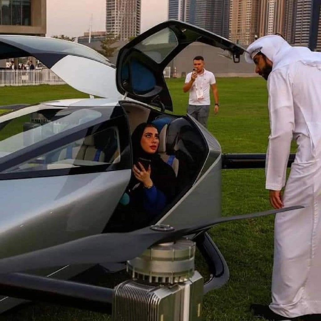 World's 1st flying car is launched in Dubai