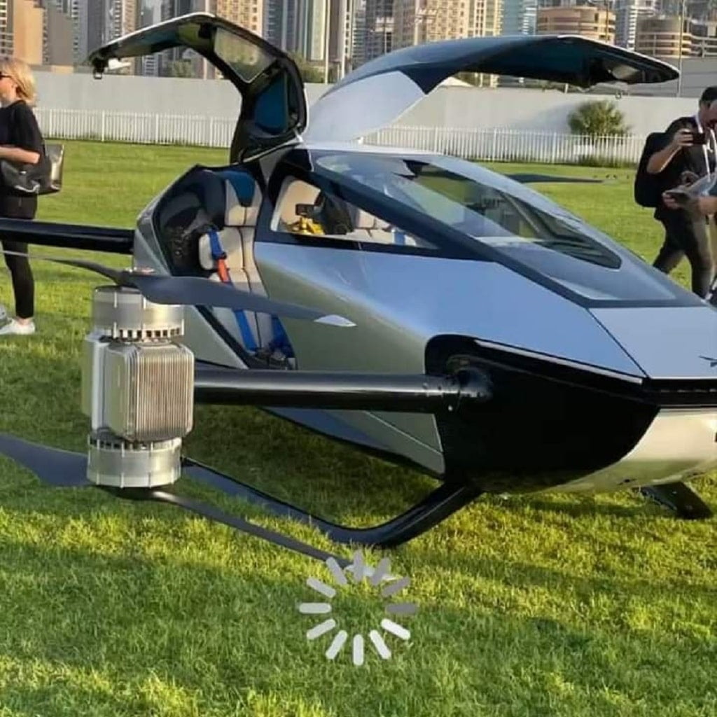 World 1st flying car is launched in Dubai