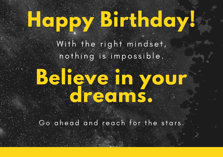 Best Inspirational Birthday Wishes, Top Birthday Wishes