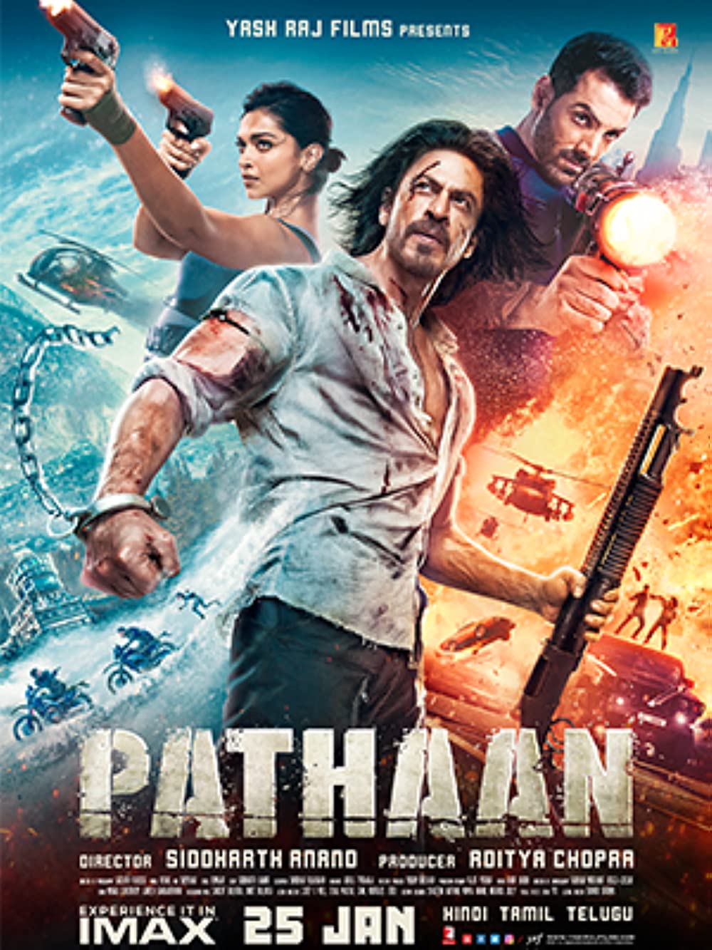 Pathaan Movie Leaked Online On Movierulz and Tamilrockers, Filmyzilla