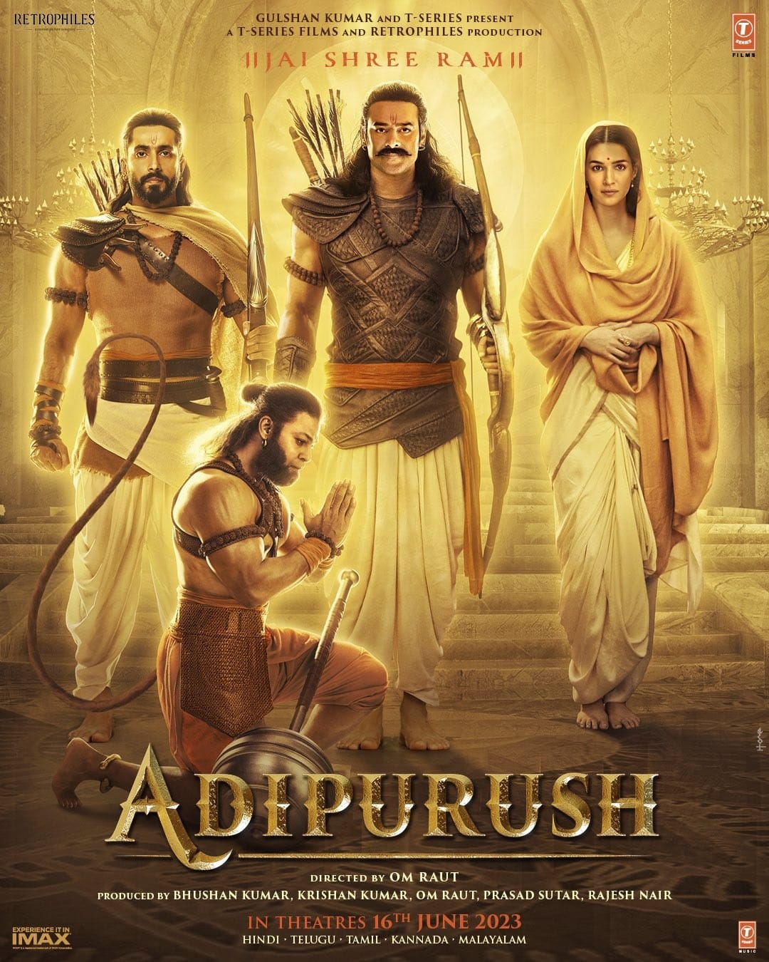 Adipursh Movie Download, Adipurush Prabhas Latest Updates iiQ8