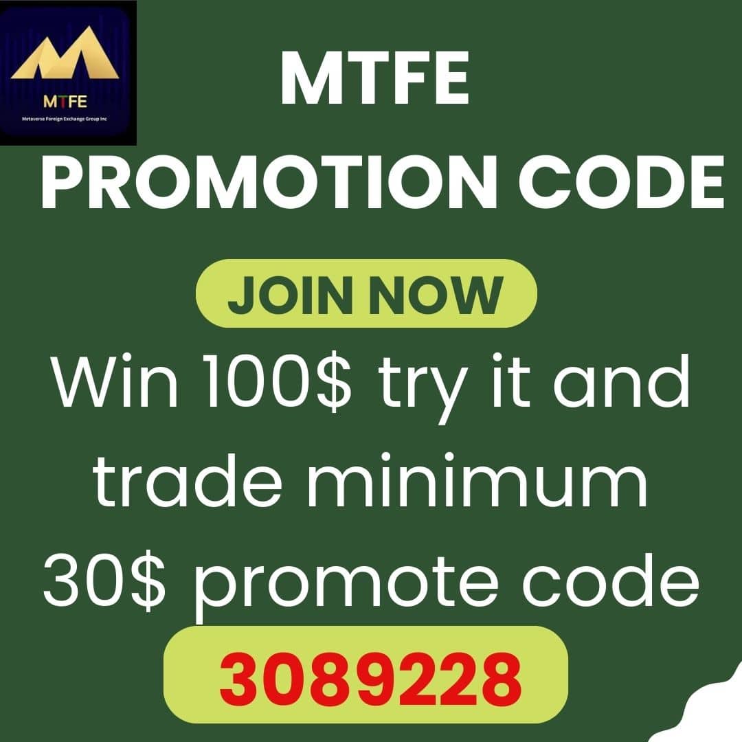 MTFE Promotion Code win 100$ Online Money Earning with AI