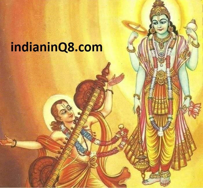 iiQ8 devotional lord vishnu narada muni