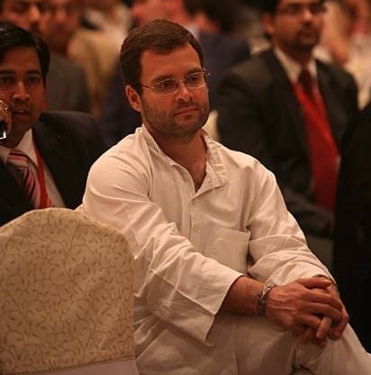 Rahul Gandhi, INC President iiQ8 indianinQ8 RahulGandhi