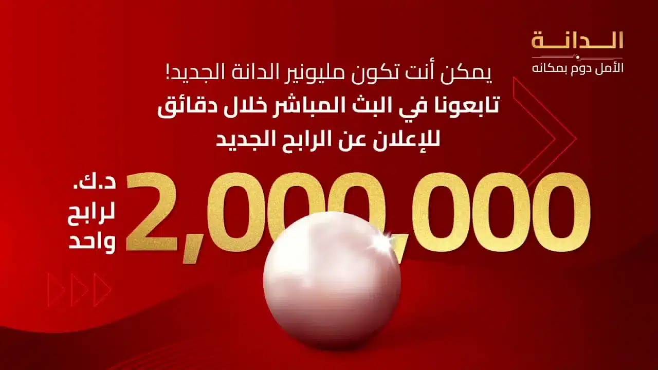 Gulf Bank AlDanah Millionaire Lucky Draw Results