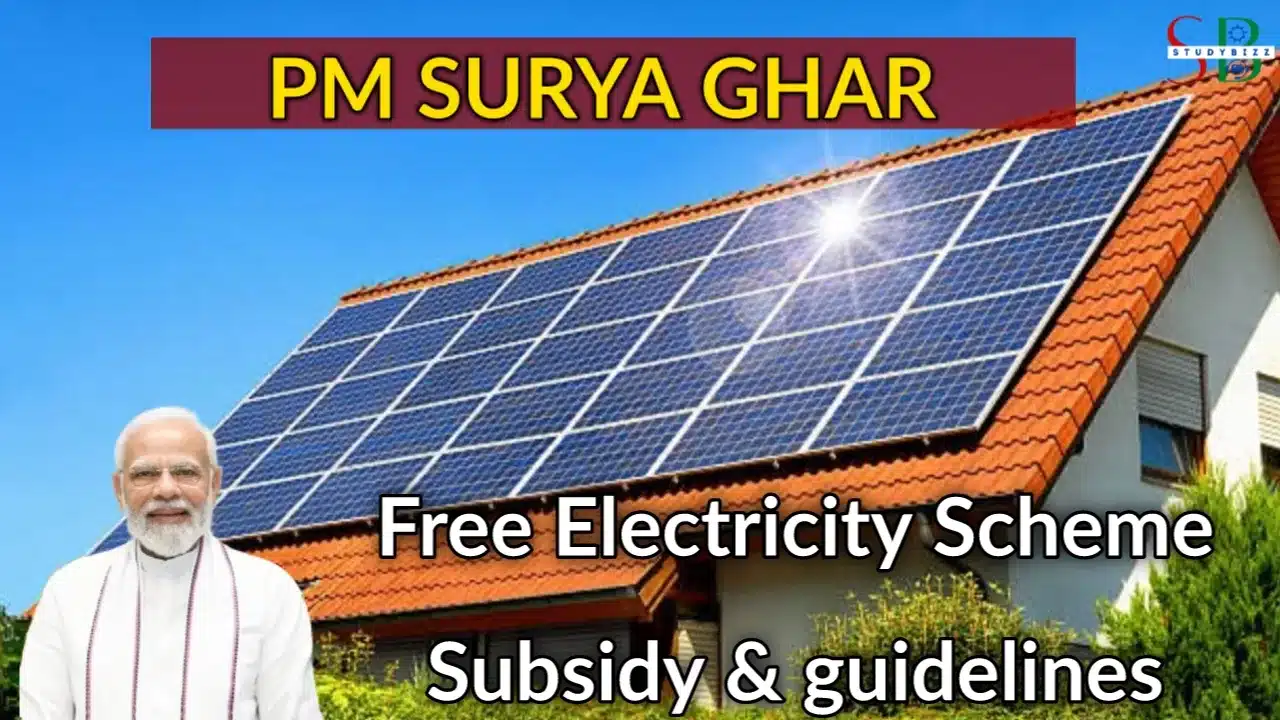 PM Surya Ghar Yojana