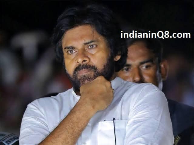 Actor Politician and Janasena Chief Pawan Kalyan iiQ8