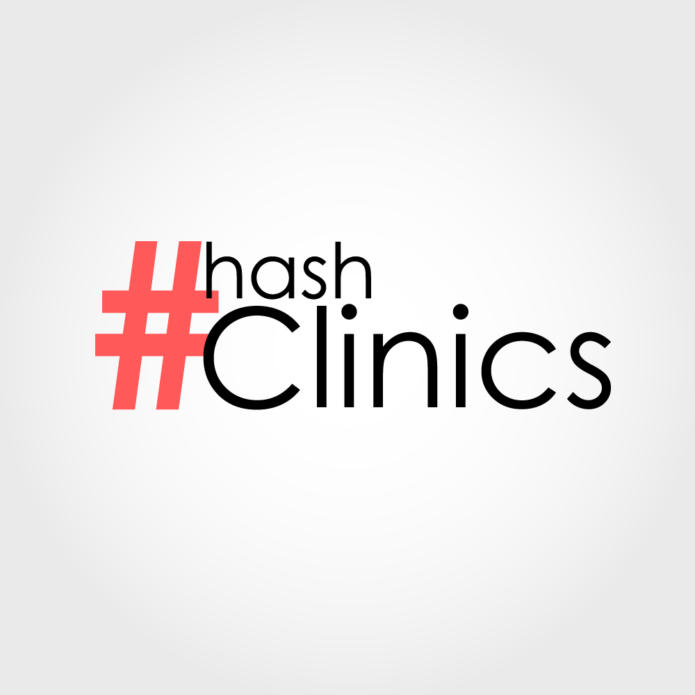 LOGO HASH CLINICS - Skin Care, Aesthetics, Orthopedics & Erectile Dysfunction Clinic