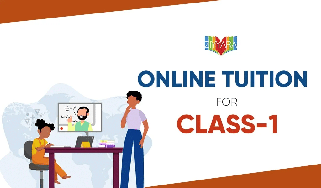 Ziyyara Ignite Your Child's Learning Journey - Best Online Tuition for Class 1 | iiQ8